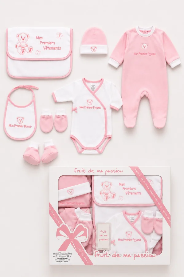 Coffret naissance 🎀🇵🇹 | JUSTKIDS 🫶🇱🇺
