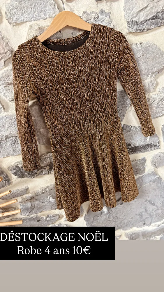 Robe irisée dorée  | Lena in Love 