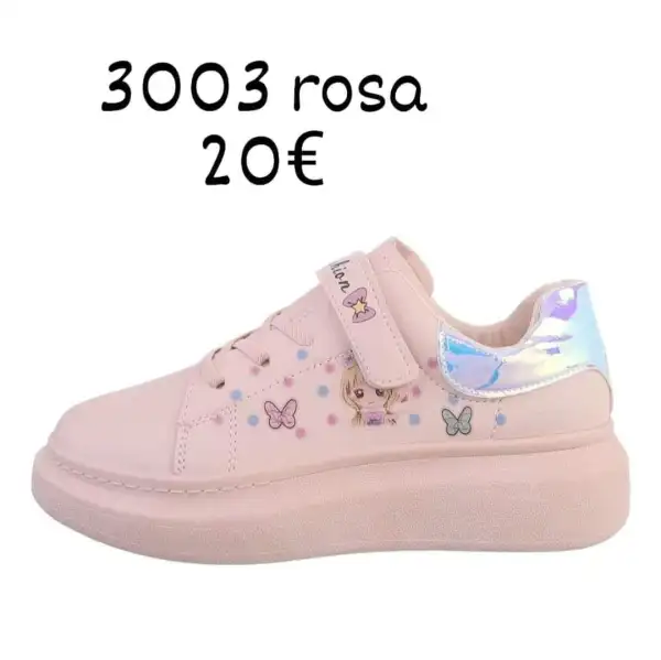 Sneaker Klett Kind Nr.3003  | Lieblings Schuhe 