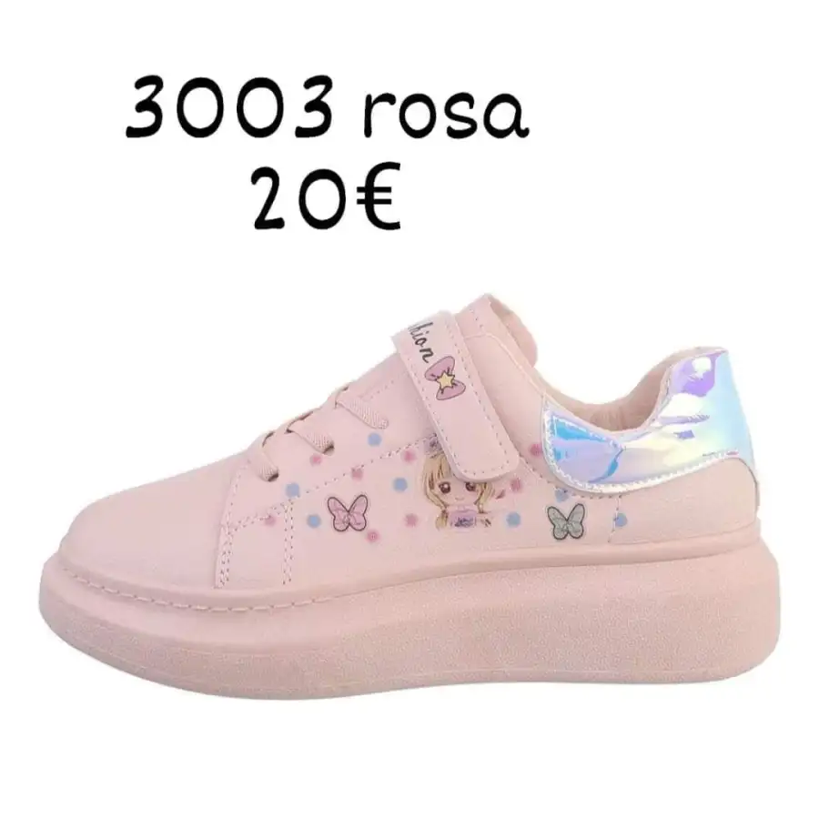 Sneaker Klett Kind Nr.3003  | Lieblings Schuhe 