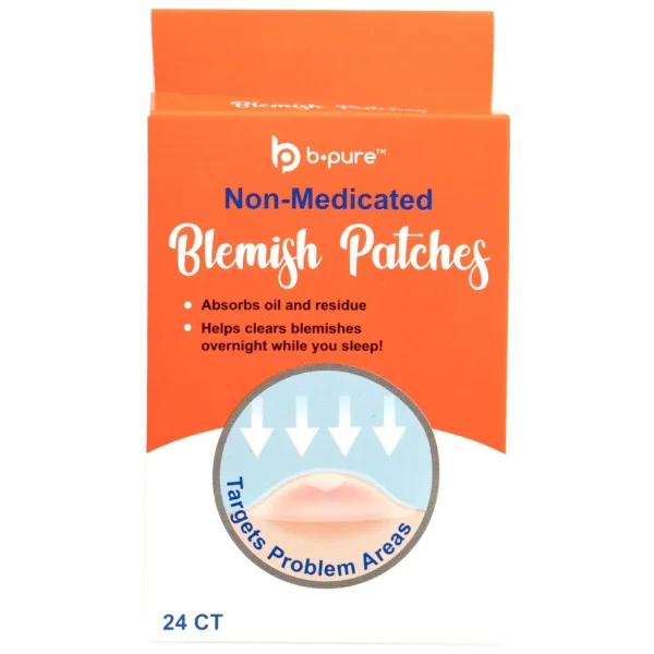 b·pure Non-Medicated Blemish Patches, 24-ct. Pack | Hit-The-Stage Pharmacy