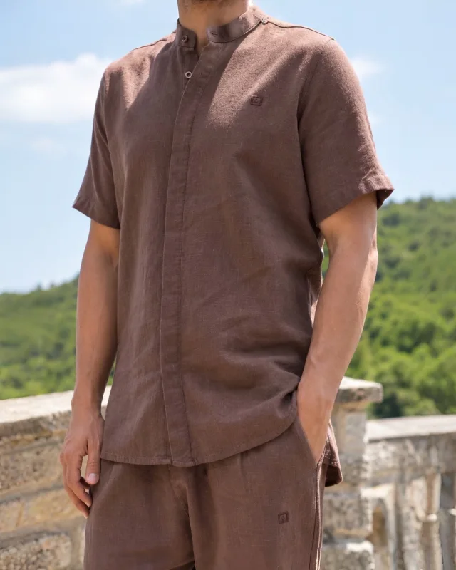 CHEMISE LIN COTON S25 – QABA’IL | AMCOSMETIK
