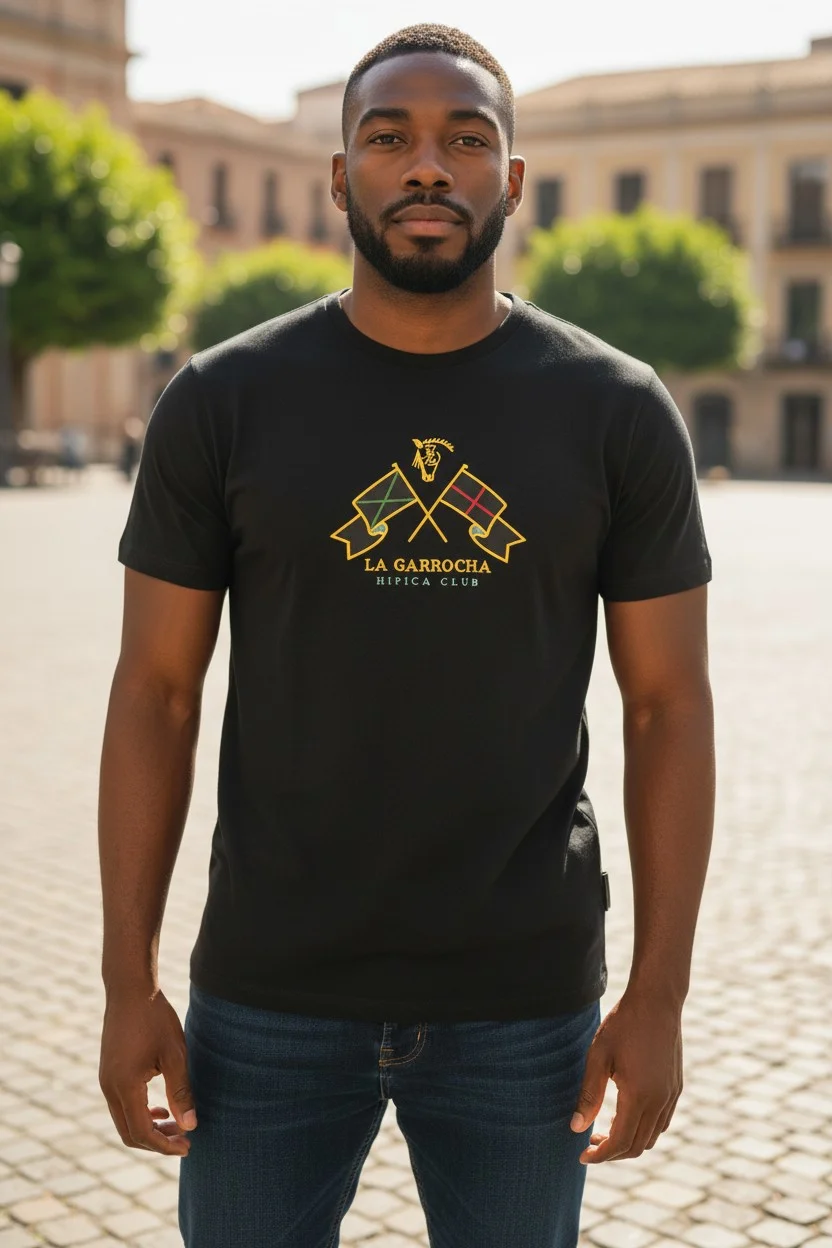 T-Shirt La Garrocha Hipuca Azul Marinho  | definne