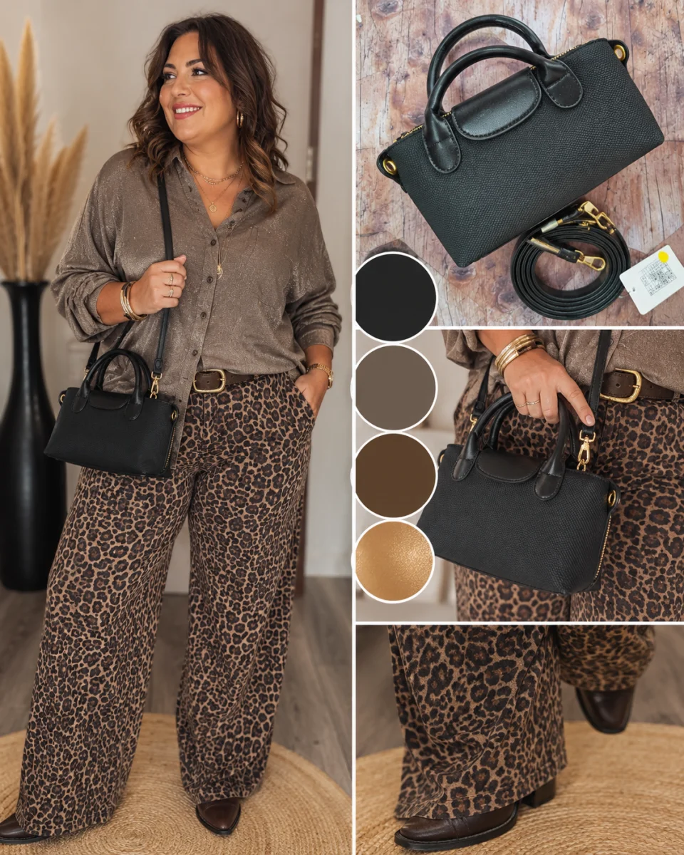 Sac " inspi" noir | Les Chics Filles by Sab