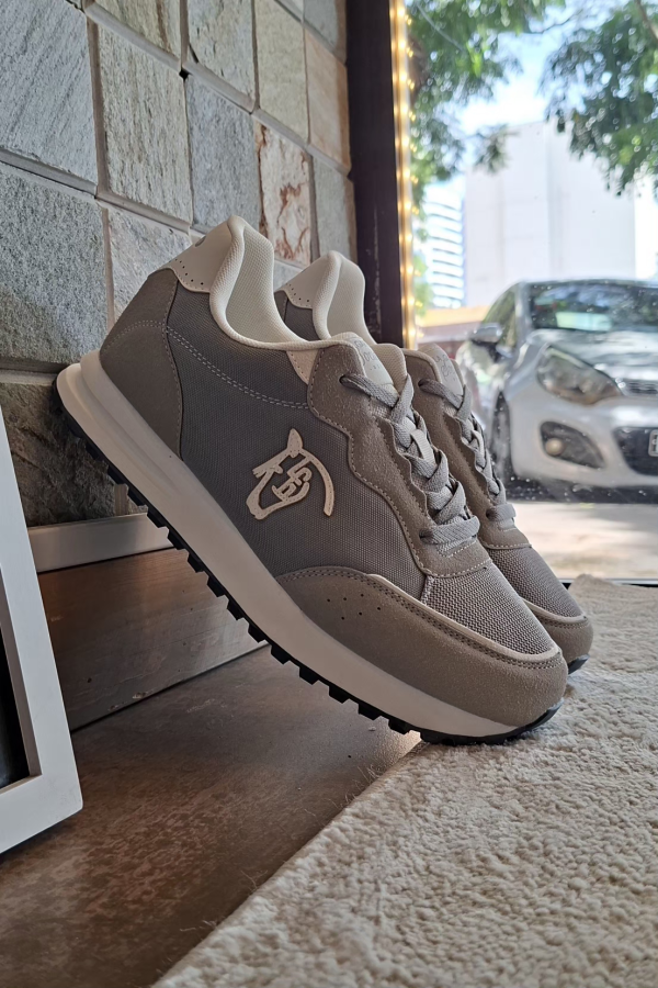 Tênis La Garrocha Fairway | Cinza Cod. 872 | definne