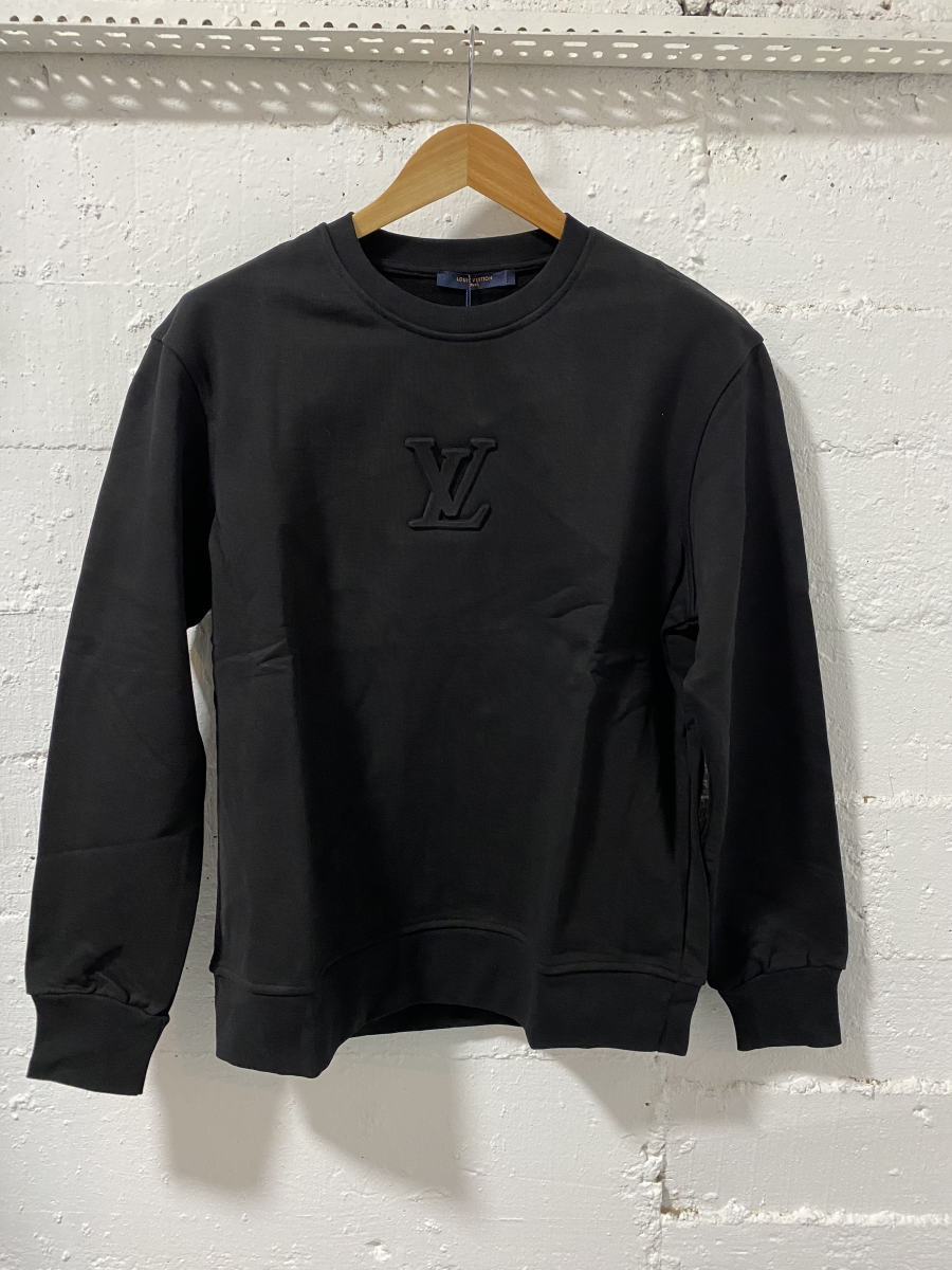 Louis Vuitton Cotton Sweatshirt Black | MASSIMOLUXURYOUTLET