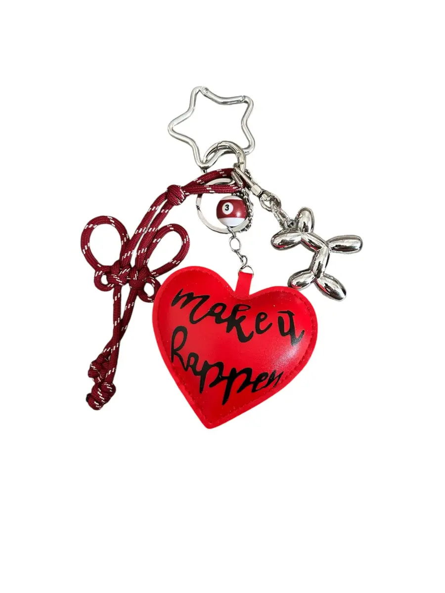Charm Cuore Rosso | Carvin Bags
