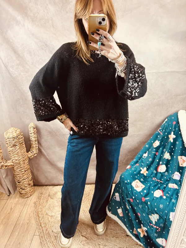 Pull New York | Les Bohémiennes Biganos