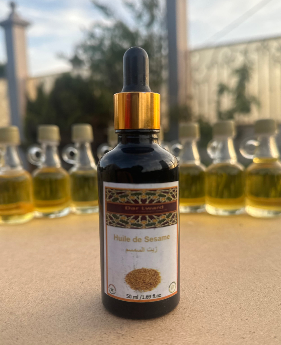 Huile de sesame  زيت الزنجلان | DARLWARD