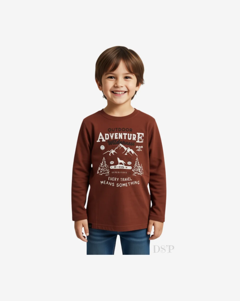 T-shirt Enfant Adventure | Dîna Shop'