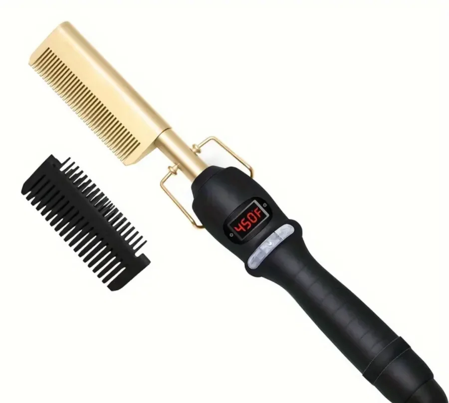 Peigne chauffant | My beauty Shopper