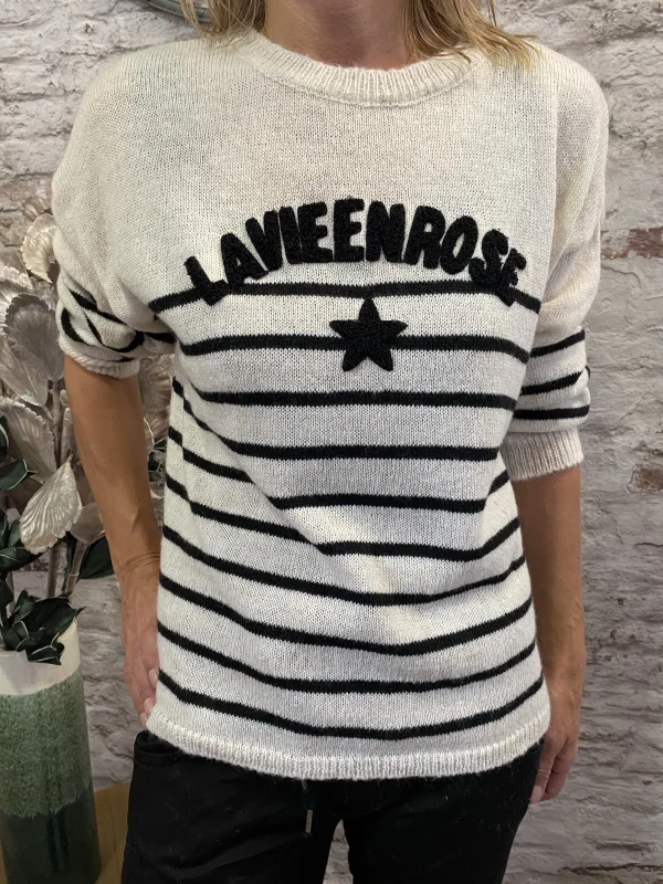Pull la vie en rose | Jus de coco 