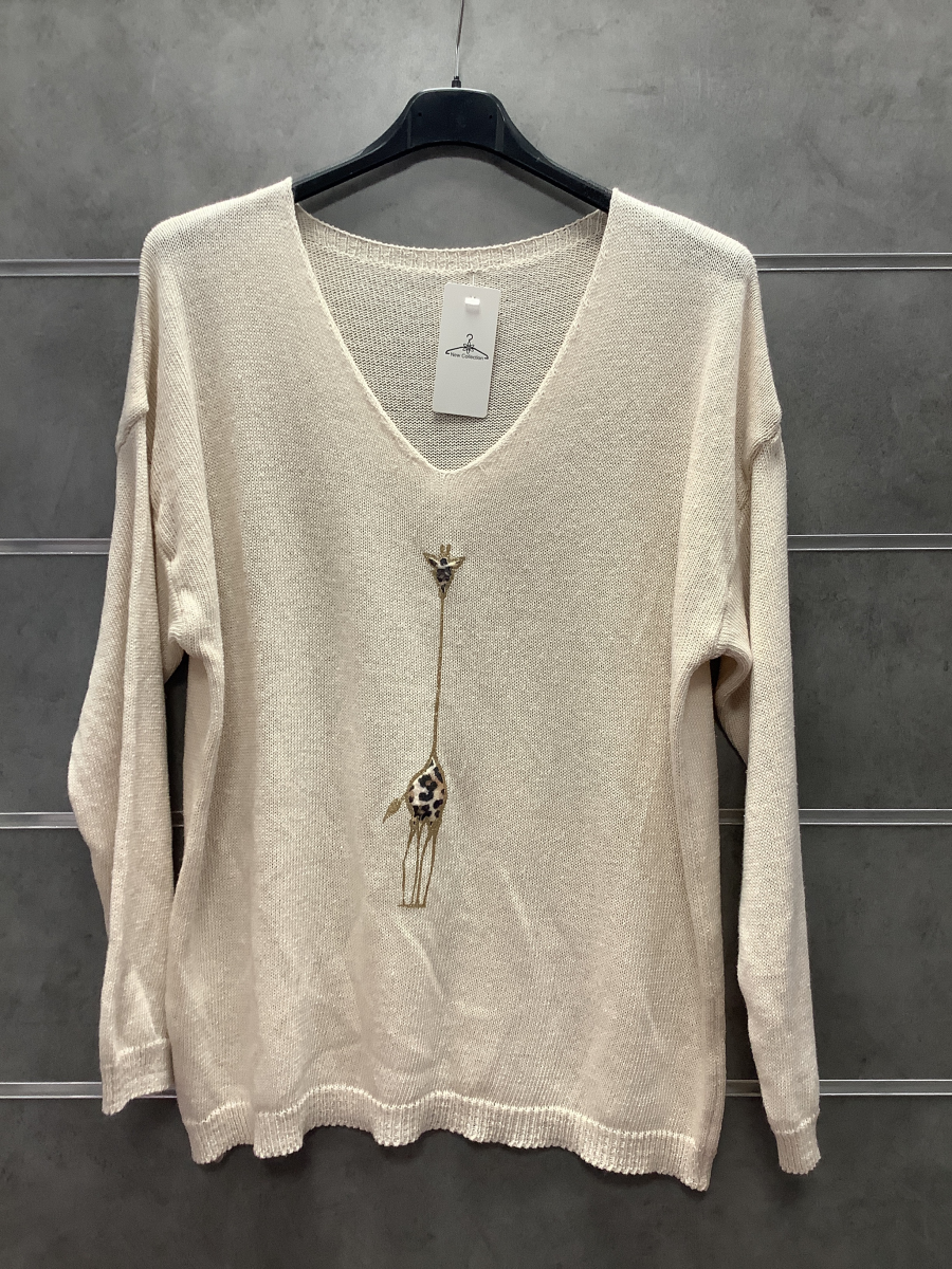 Pull girafe | Jus de coco 