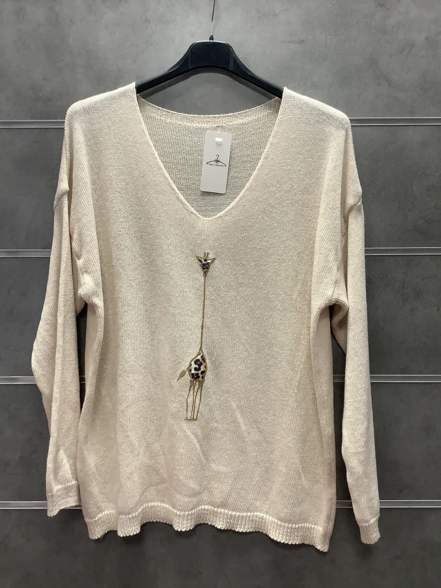 Pull girafe | Jus de coco 
