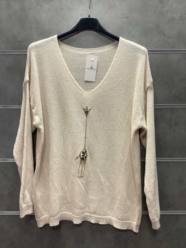 Pull girafe | Jus de coco 
