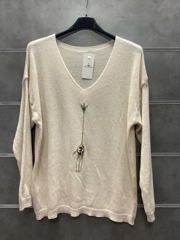 Pull girafe | Jus de coco 