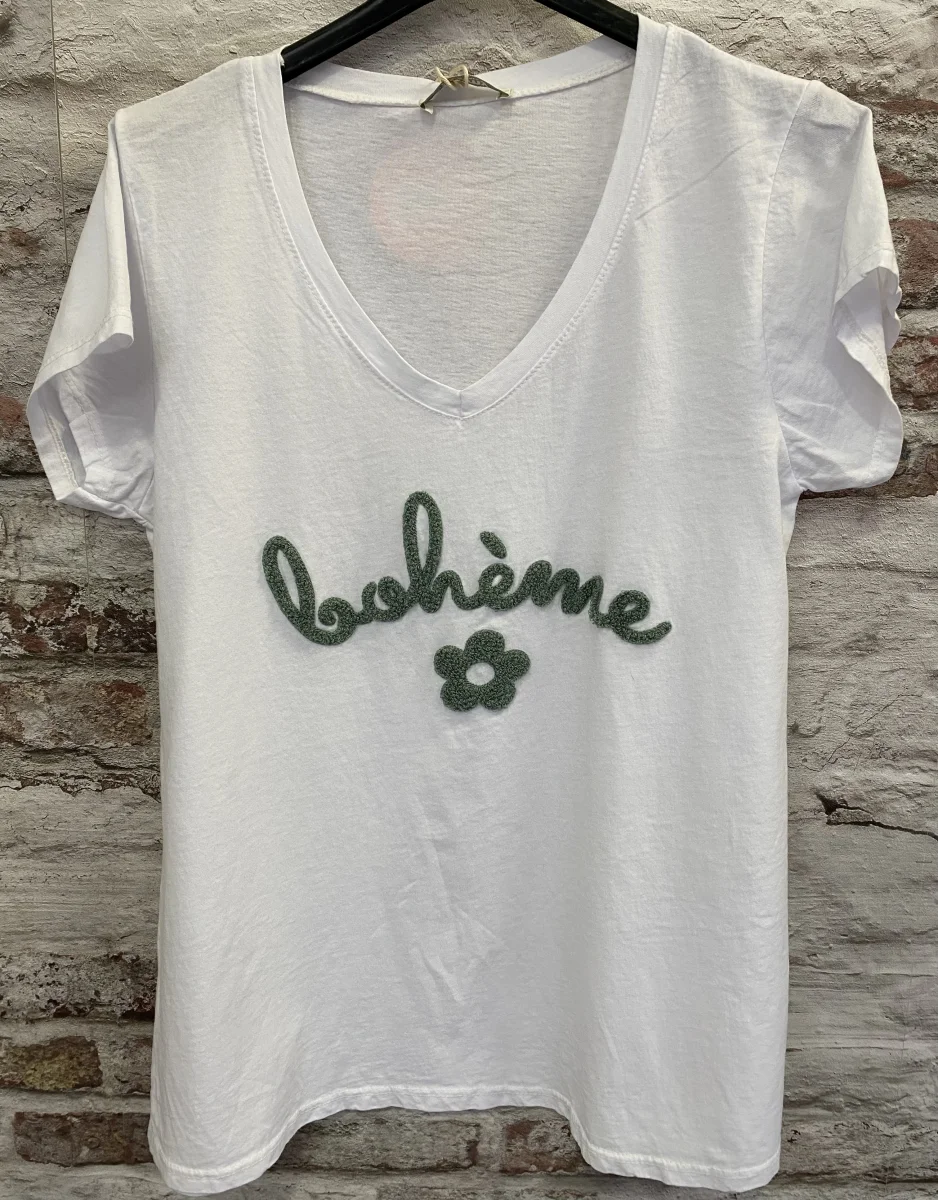 Tee shirt boheme | Jus de coco