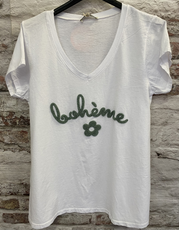 Tee shirt boheme | Jus de coco 