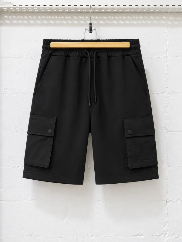Louis Vuitton Cargo Shorts Black | 