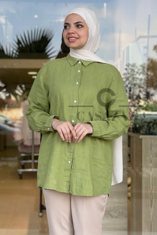 Chemise Lin | CasaZaz