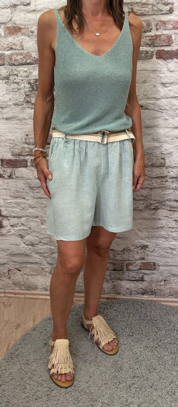 Short lin viscose | Jus de coco