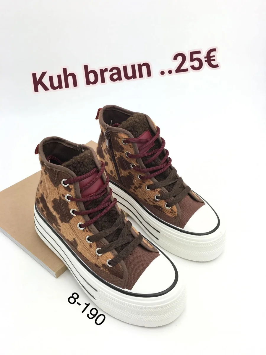 Chucks Kuh (2 Farben) | Lieblings Schuhe 