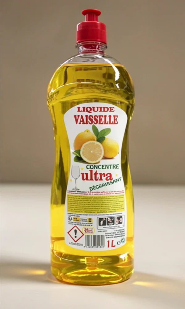 Liquide vaisselle citron 1L | Cleaner02