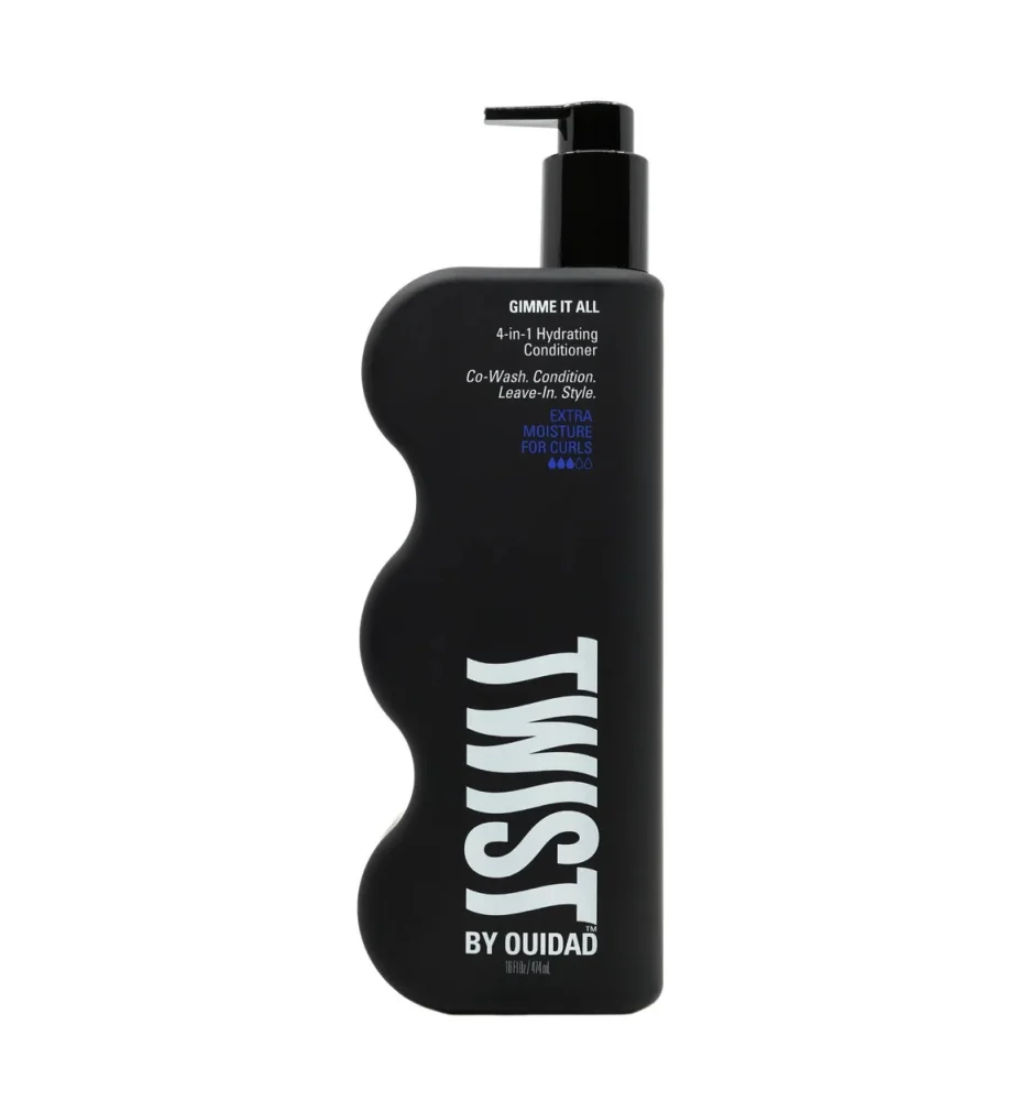 Twist by Ouidad Gimme It All 4-in-1 Hydrating Conditioner - 16 oz | Home & Kitchen Delights