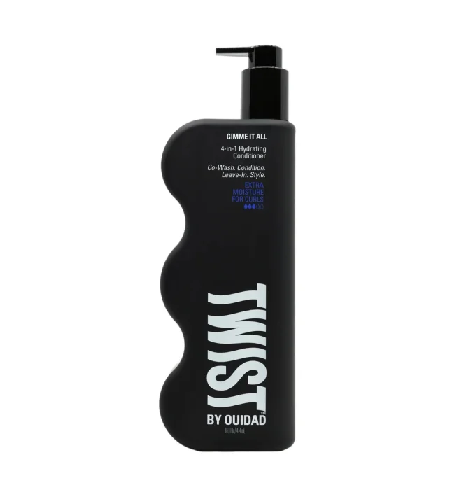 Twist by Ouidad Gimme It All 4-in-1 Hydrating Conditioner - 16 oz | Home & Kitchen Delights