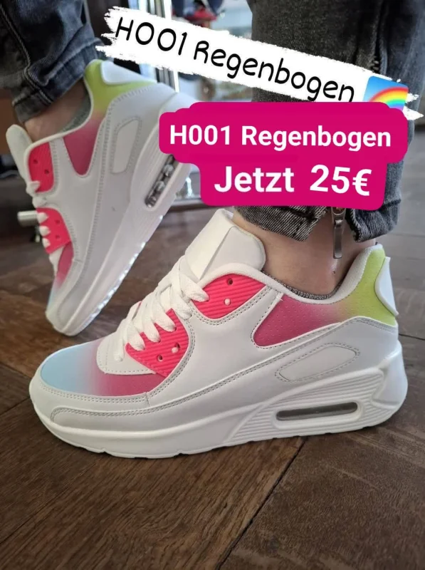 Sneaker H001 Regenbogen  | Lieblings Schuhe 
