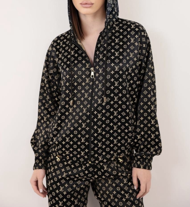 Louis Vuotton Truck Suit Brown Women | MASSIMOLUXURYOUTLET