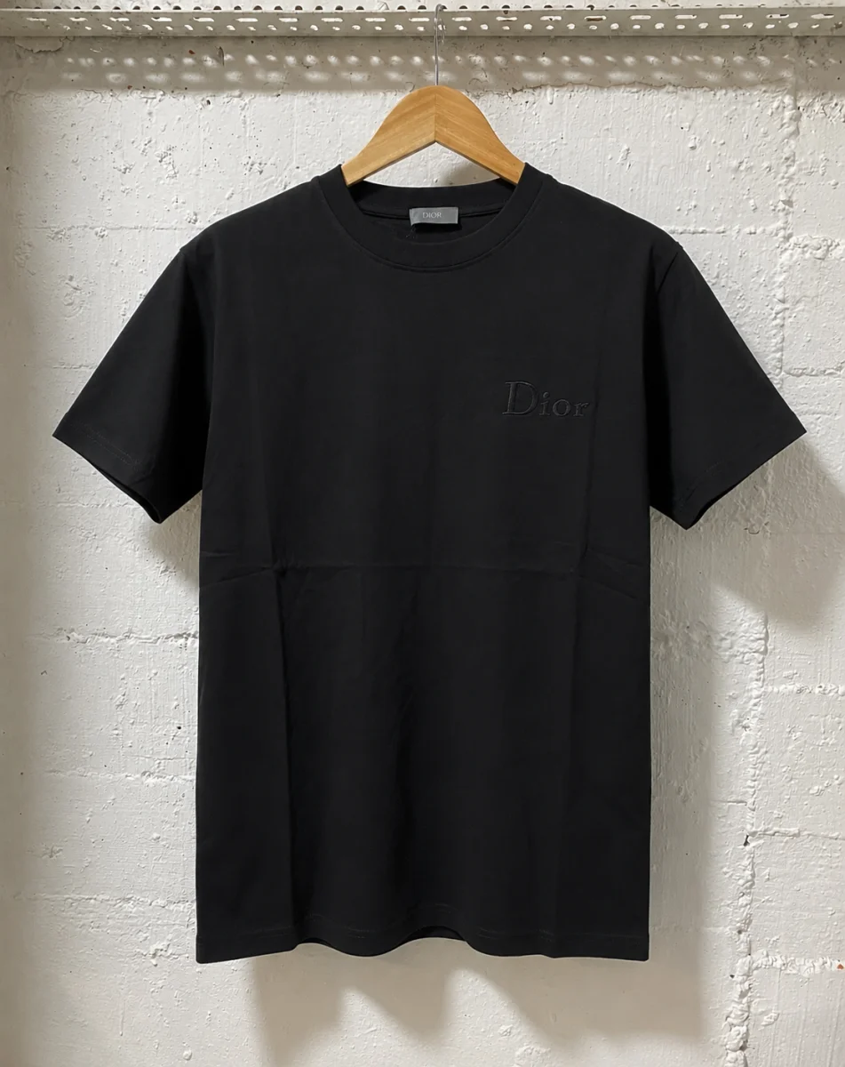Christian Dior T-Shirt Black/Black | 