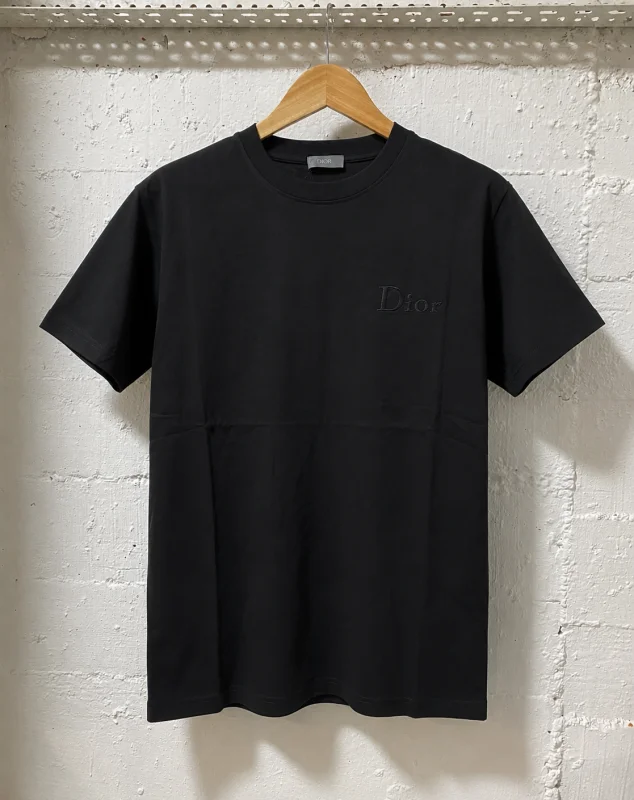 Christian Dior T-Shirt Black/Black | 