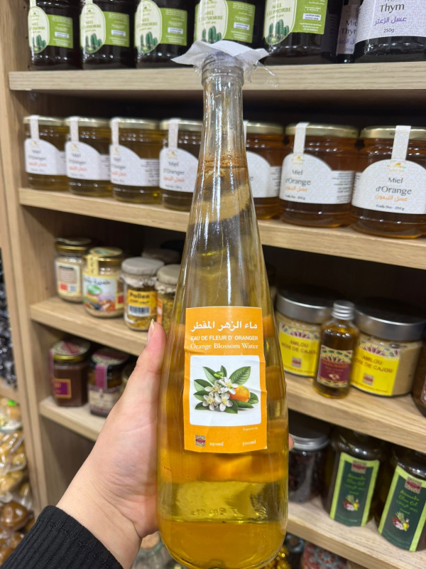  ماءالزهر مقطر  بلدي (بدون زيوت اساسية) | DARLWARD