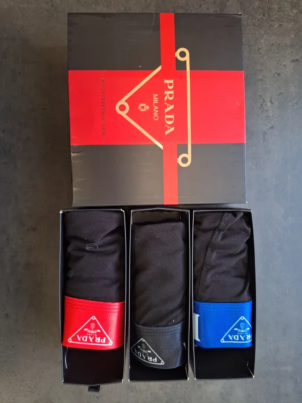 PRADA INTIMO BOXER PEZZI 3 | Fastfashionitalia