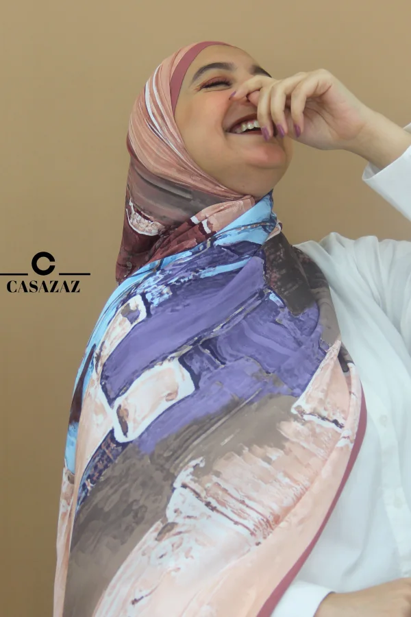 Chale en crepe   | CasaZaz
