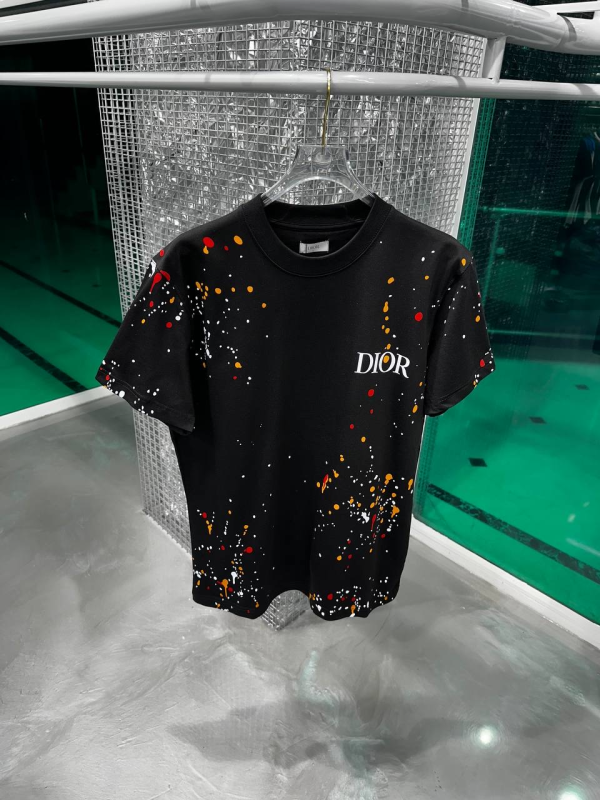 Christian Dior T-Shirt Black | MASSIMOLUXURYOUTLET