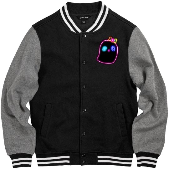 💠NFT NEON BLOOP 3💠 VARSITY JACKET | 💠 ℕ𝔽𝕋 𝕄𝕖𝕣𝕔𝕙 💠🎃
