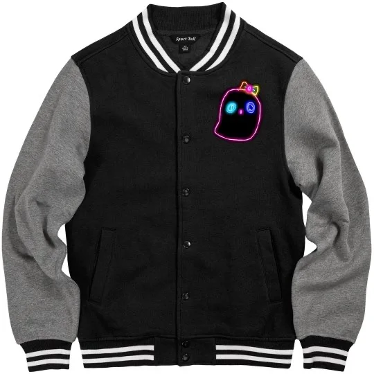 💠NFT NEON BLOOP 3💠 VARSITY JACKET | 💠 ℕ𝔽𝕋 𝕄𝕖𝕣𝕔𝕙 💠