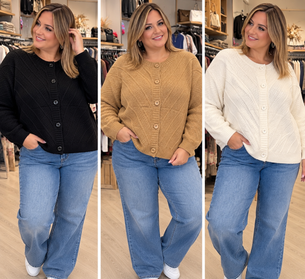 Gilet grande taille | Boutique Manon création