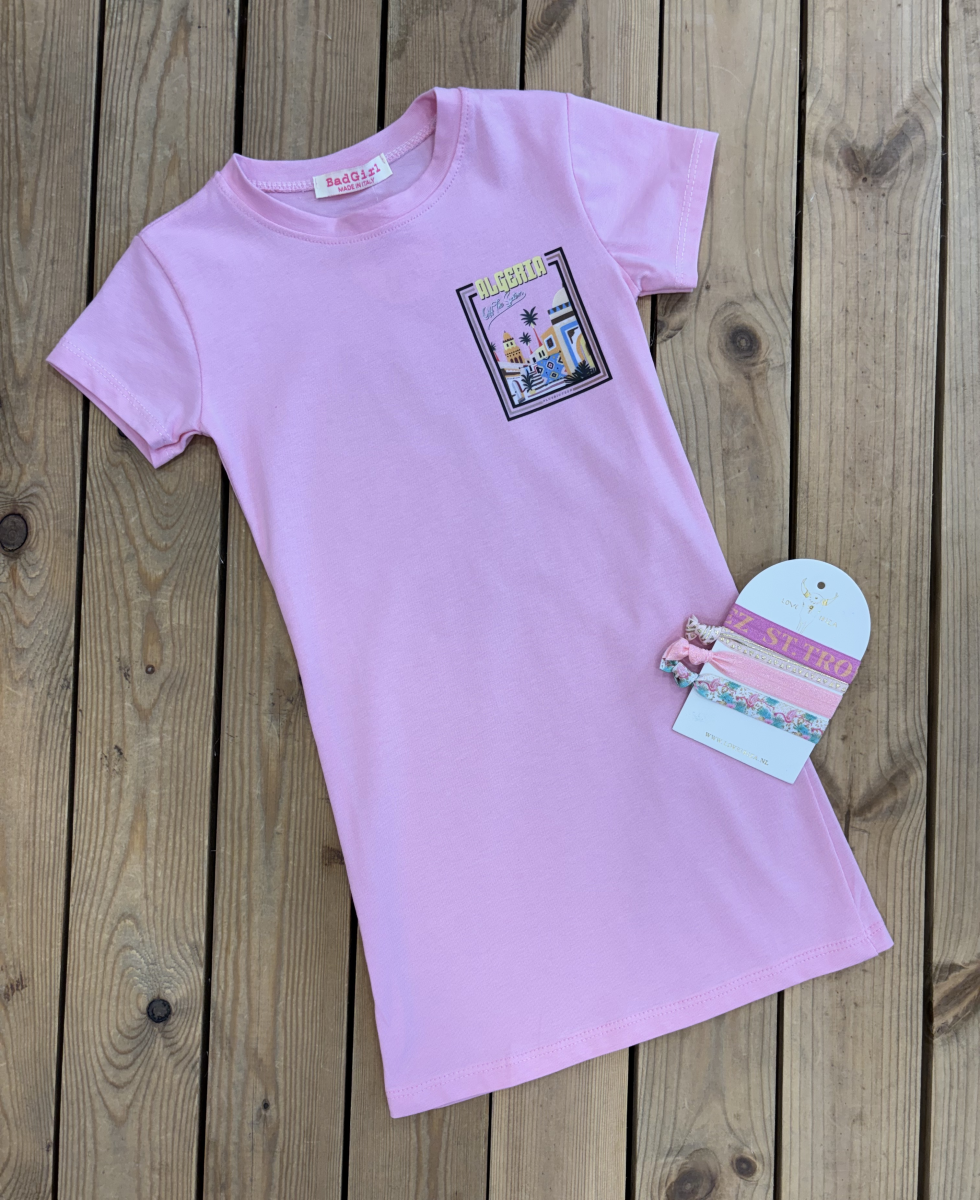 Robe sweat lila | Lena in Love 