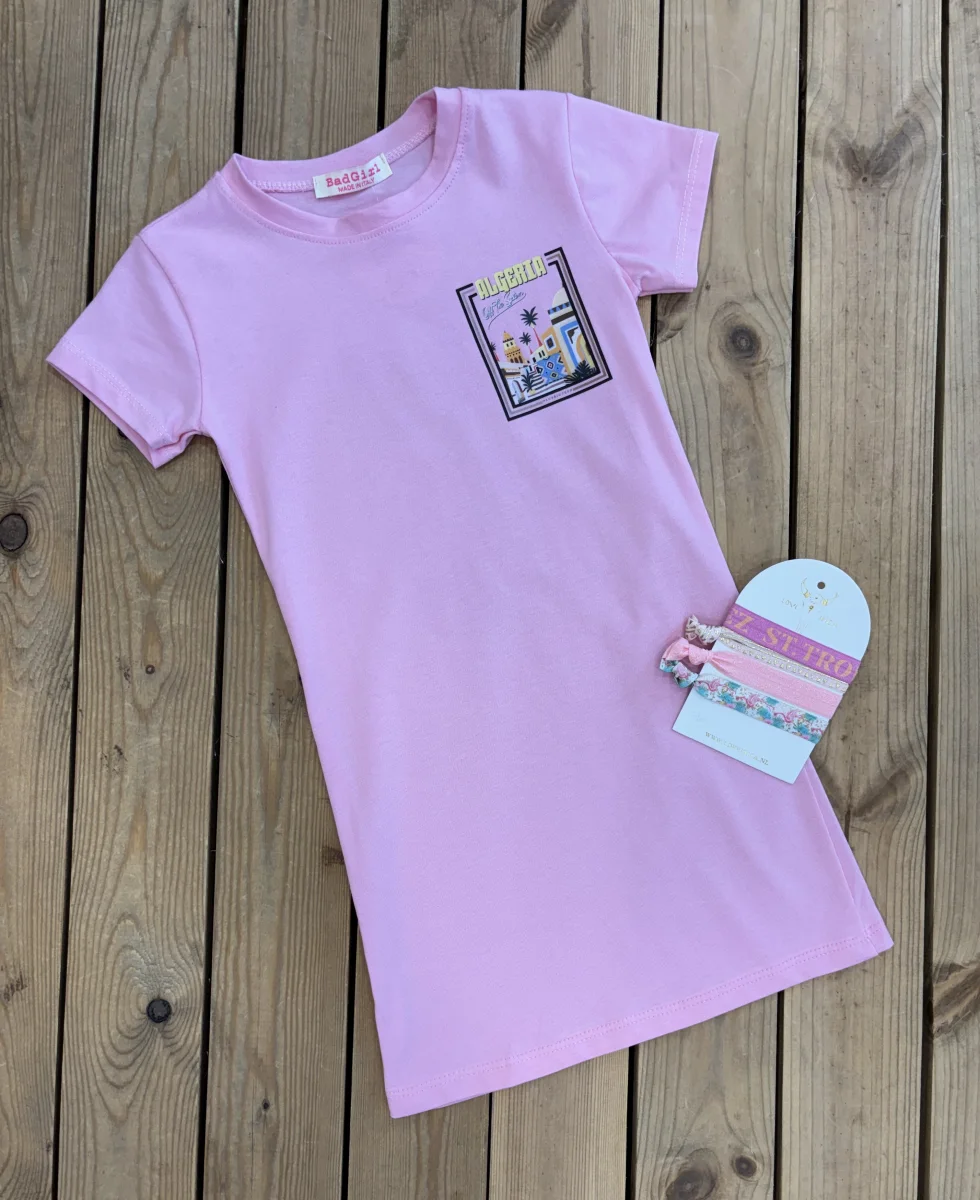 Robe sweat lila | Lena in Love 