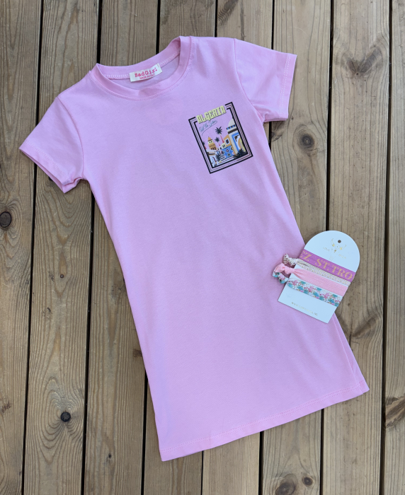 Robe sweat lila | Lena in Love 