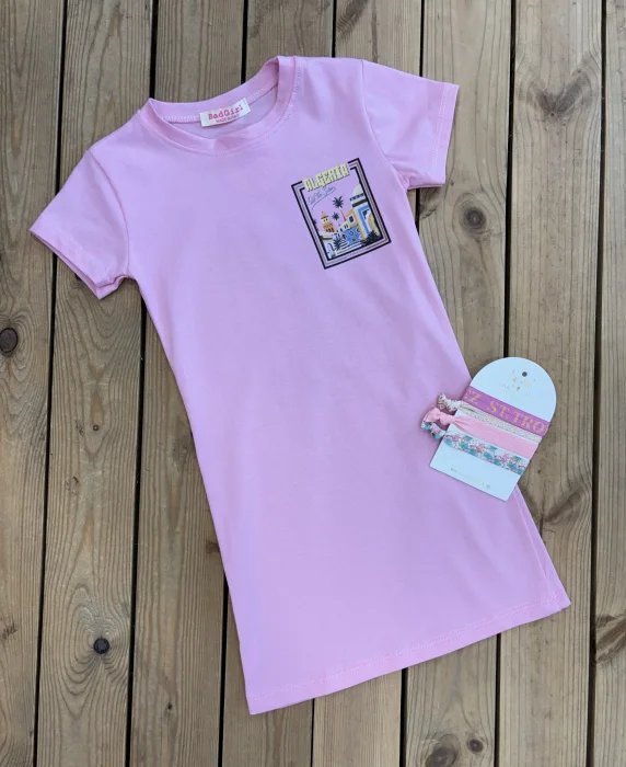 Robe sweat lila | Lena in Love 