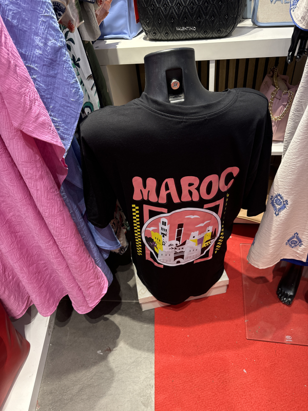 T-shirt Maroc | Astra boutique 