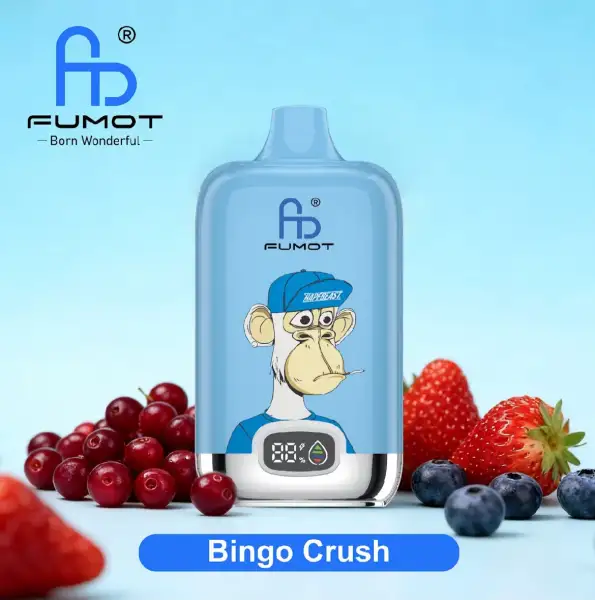 12000 Bingo crush Digitalbox Fumot | Eq vape