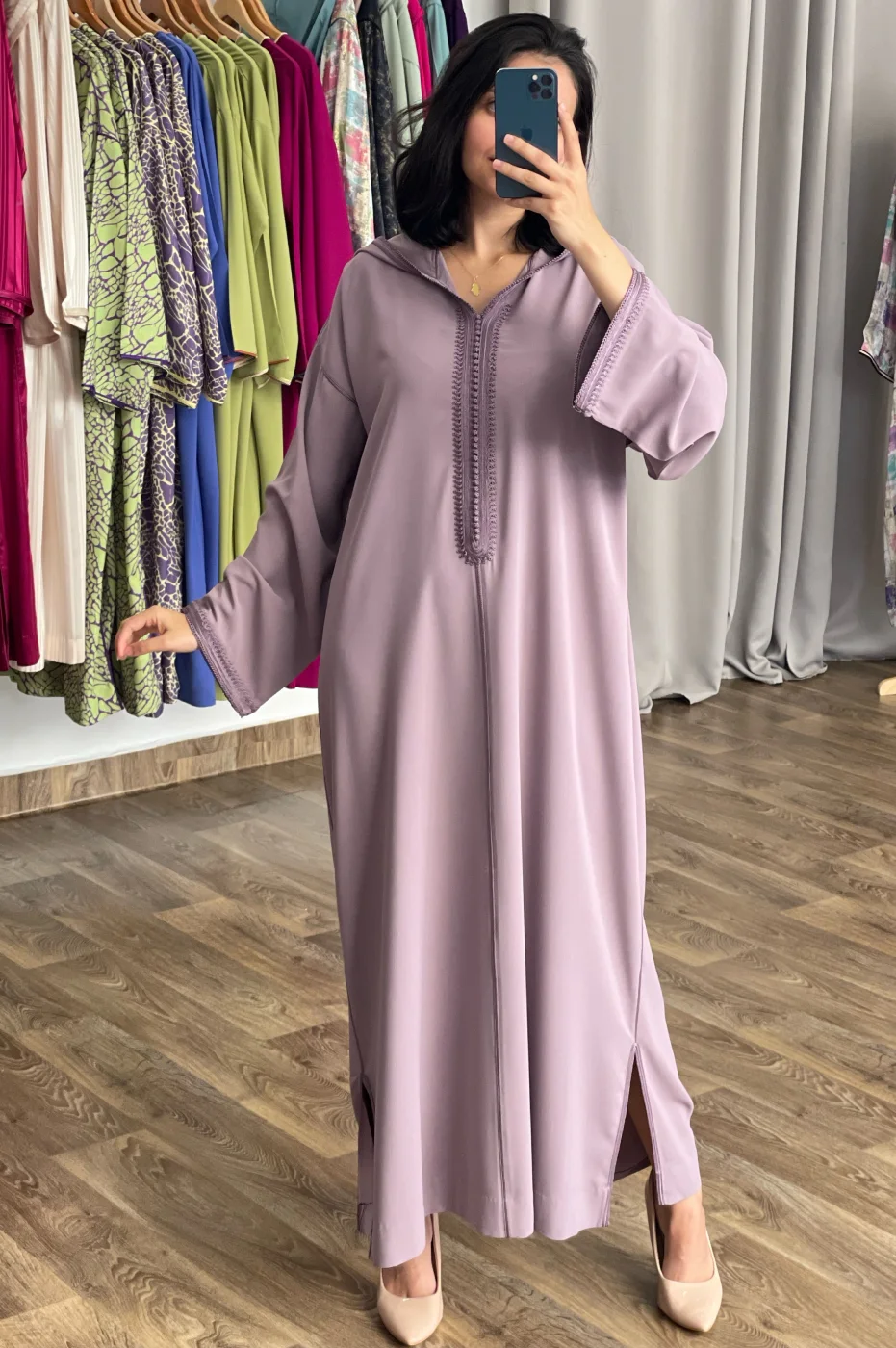 Djellaba Crêpe Zwak Debbana | CasaZaz