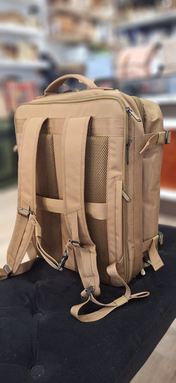 Du05 sac à dos jump 2en1 aventure multi-poches  | Rynalife