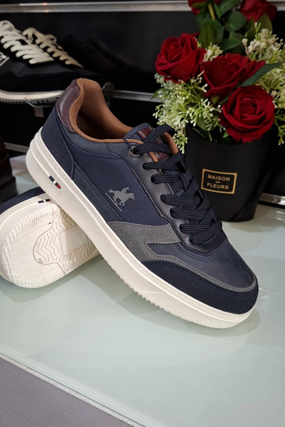 Tenis U.S. Grand Polo Blue Jeans Cod.865 | definne