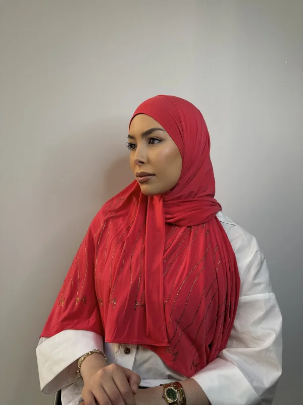 Hijab M rosa fucsia  | WASIRA